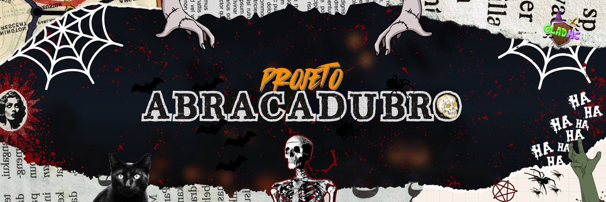 GladMC_'s tweet image. 🕸️ Abracadubro - Halloween no GladMC! 🎃
Prepare para um mês sombrio e cheio de diversão com o Abracadubro! Esse mes, você terá eventos incríveis: Evento Build, Caça aos Doces e Skin Temática de Halloween! Vamos ver o que te espera?
#Minecraft #serverminecraft #GladMC