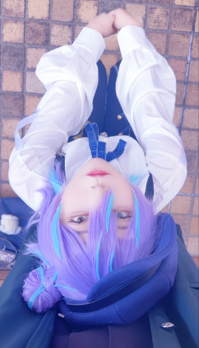 🌈🕒cos/新衣装🐙🌟 

前に流行ったやつやってみた