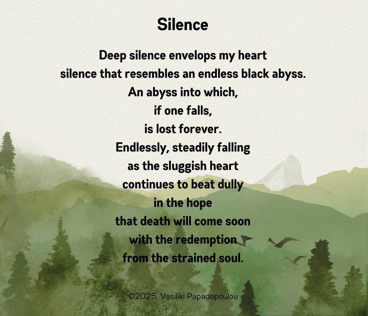 VasoPapadopoul3's tweet photo. #poem #poetry #writer #amwriting #writerscommuity #SundayVibes #SundayThoughts #writers #books #literature https://t.co/uKZfdyERls