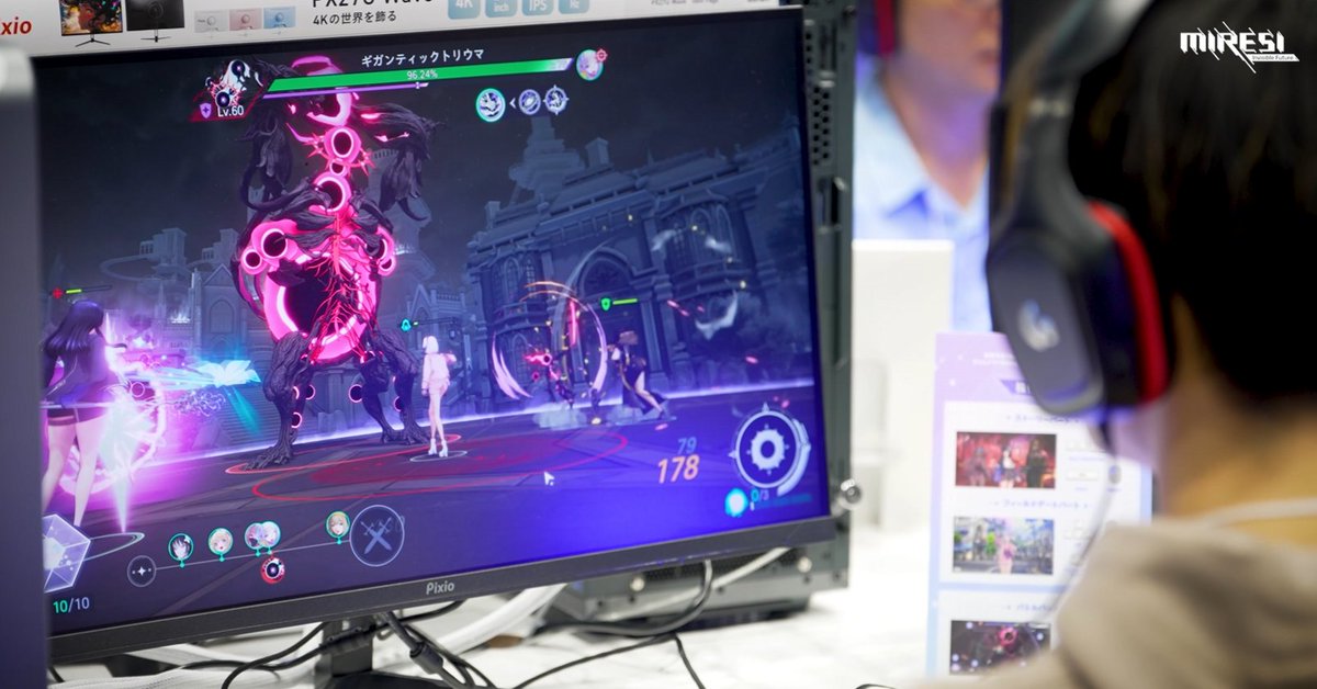 lit up the TGS show floor! 🔥 Gameplay videos from [Stix] and [Gacha ...