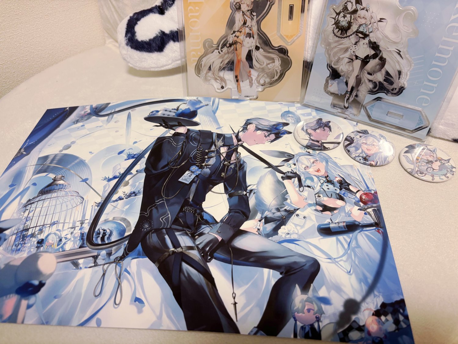 I"s複製原画(新品未開封) 色塩🐺初画集発売🧂 on X: 