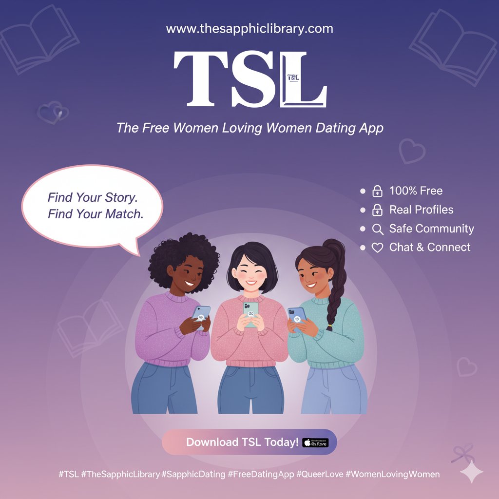 LesbianDating71's tweet photo. Sapphic & proud? π Find your person FREE on TSL - The Sapphic Library! πππ
β100% WLW. π― Safe. π Real connections. β¨
Download today! π²β‘οΈ https://t.co/gwddnIPvqS
#TSL #TheSapphicLibrary #SapphicDating #Lesbian #Bisexual #WLW #Queer #FreeApp #LoveIsLove π³οΈβππ https://t.co/8SMGP5JVXW