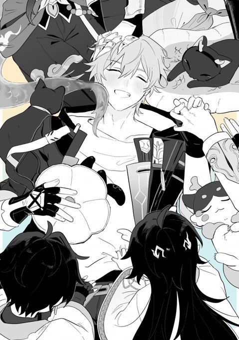 いっぱいでぎゅうぎゅう
※穹丹 