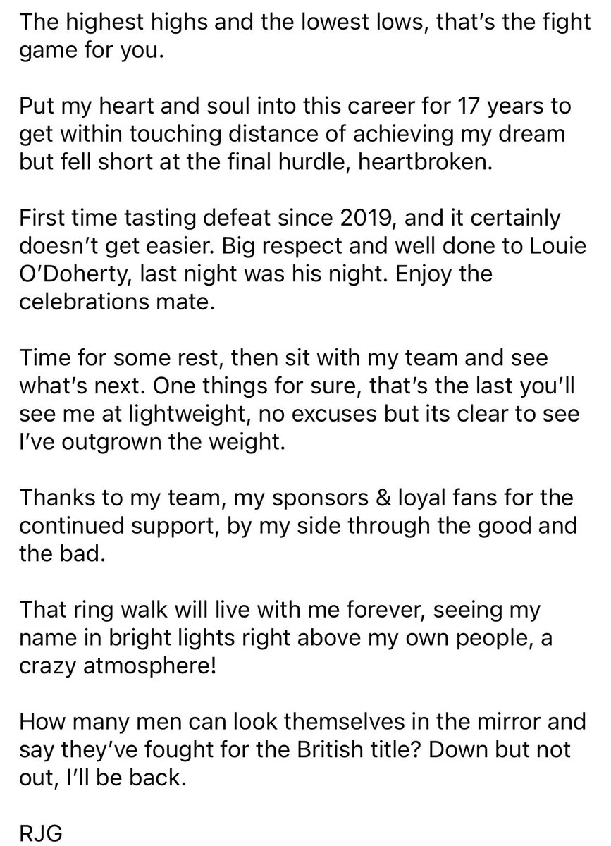 Regan Glackin tweet media