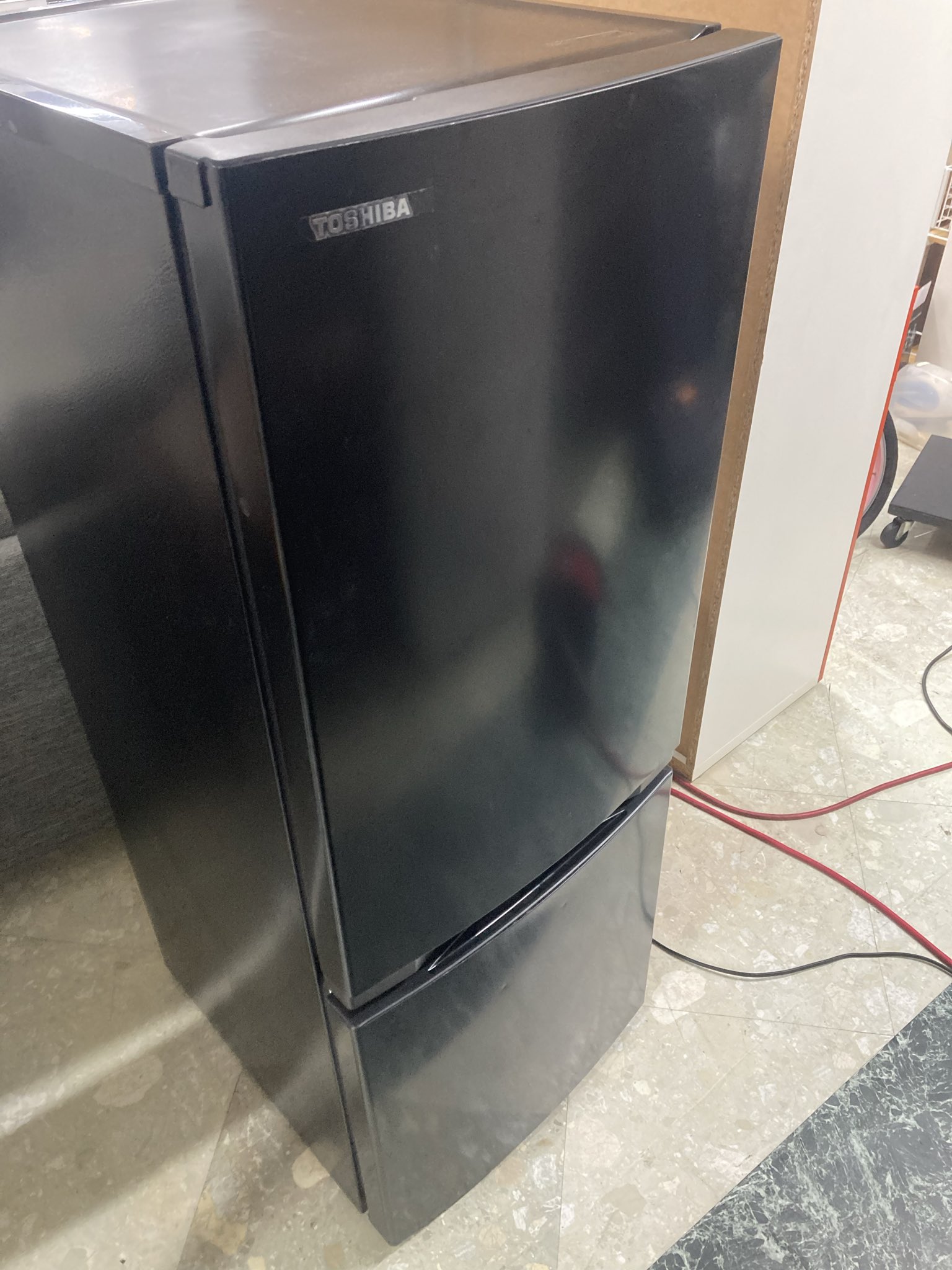 ほぼ新品2023年製/ブラック/TOSHIBA/冷蔵庫!/大特価/ リサイクルショップ宮崎屋 on X: