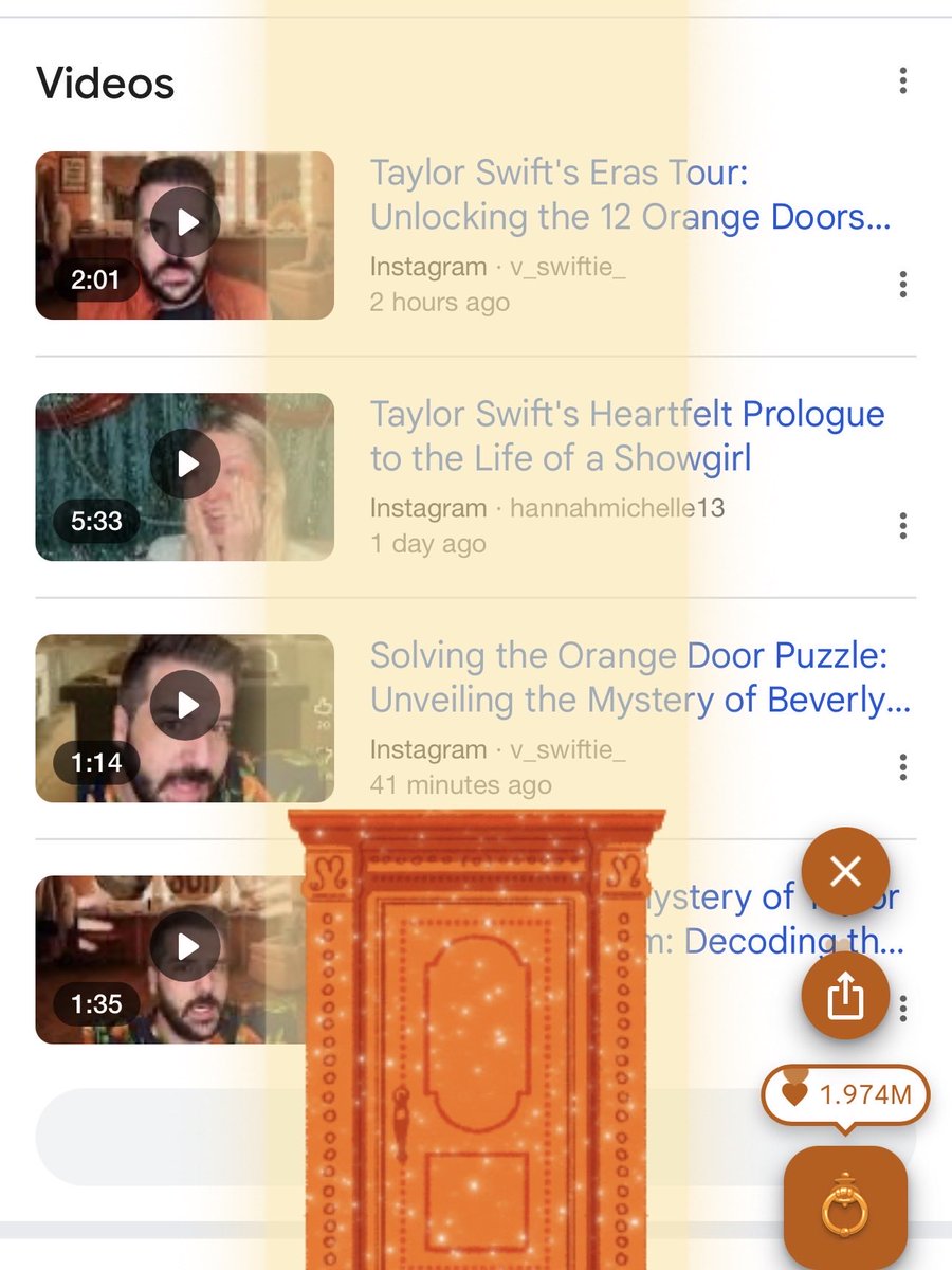 🚨 | Knock the 🚪 12 MILLION times to unlock Fate Of Ophelia Lyric Video !!! 
👇🏻
google.com/search?q=you+m…