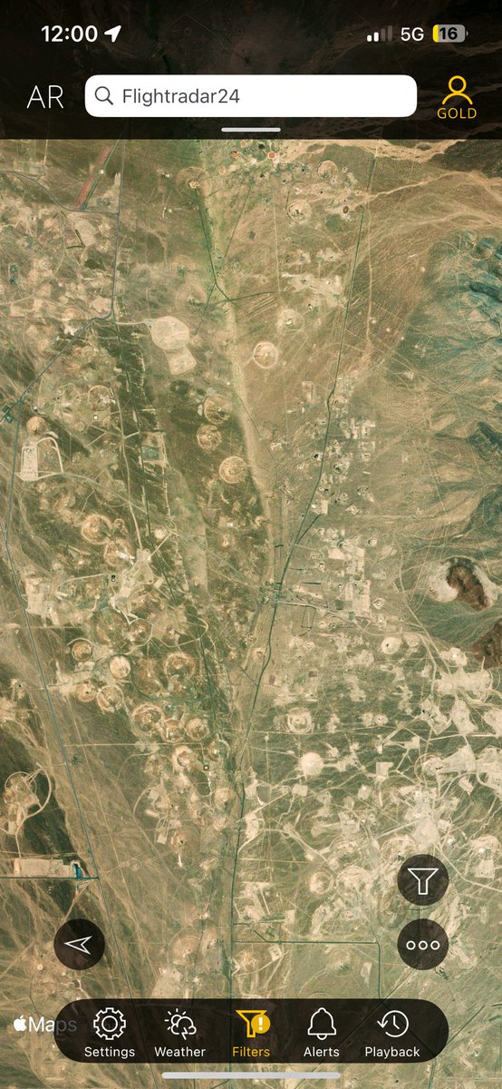 ElonAssistant's tweet image. Testing being done outside Tonopah Test Range, west of Area 51 👻