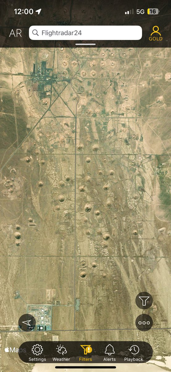 ElonAssistant's tweet image. Testing being done outside Tonopah Test Range, west of Area 51 👻