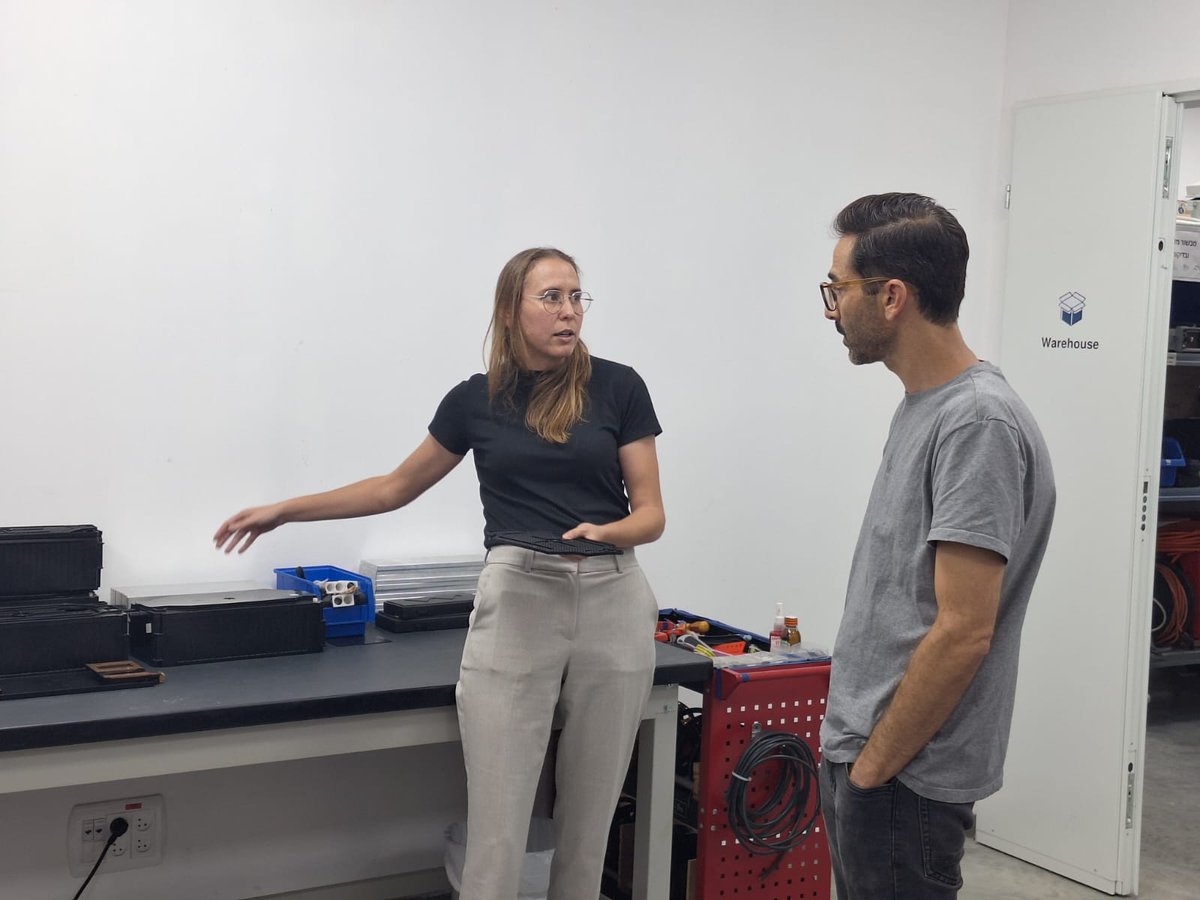 Carrar__'s tweet photo. We were delighted to host Drive TLV Innovation Hub and Next Gear Ventures at Carrar - two of the most influential and dynamic #AutoTech innovation centers in the world.
#EVBatteries #ElectricVehicles #EnergyStorage #BESS #CleanEnergy #ImmersionCooling #CleanEnergy https://t.co/qtVn8nxQv9