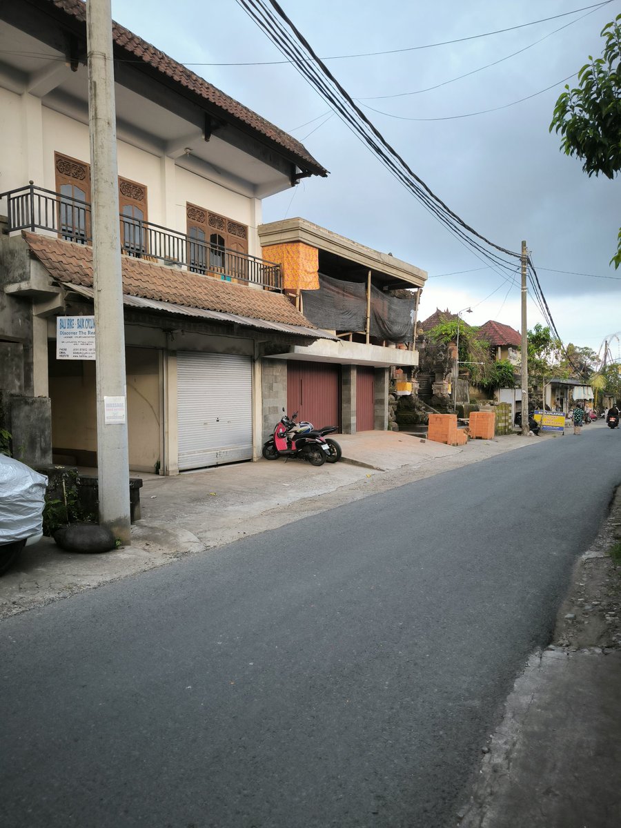 I took <a href="/levelsio/">@levelsio</a> advice to heart. Now I am here building from Bali.