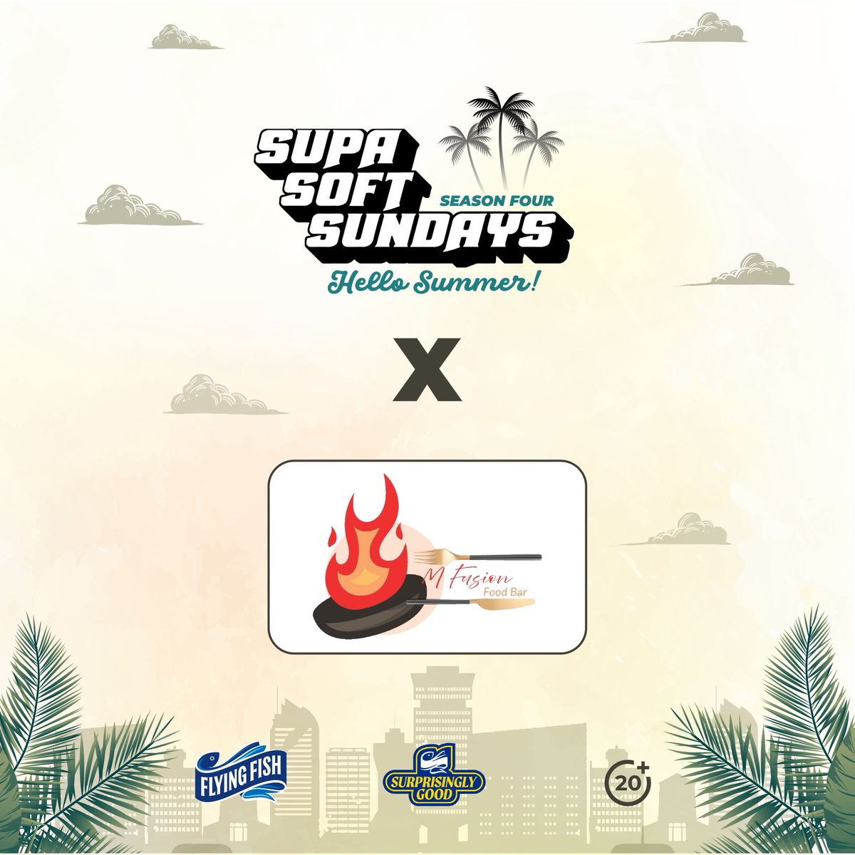 ZmGroove's tweet image. Feeling a little hungry?

In addition to two international DJ’s, we also have two food vendors for all your culinary needs today! 

Get ready to say #HelloSummer 🌞