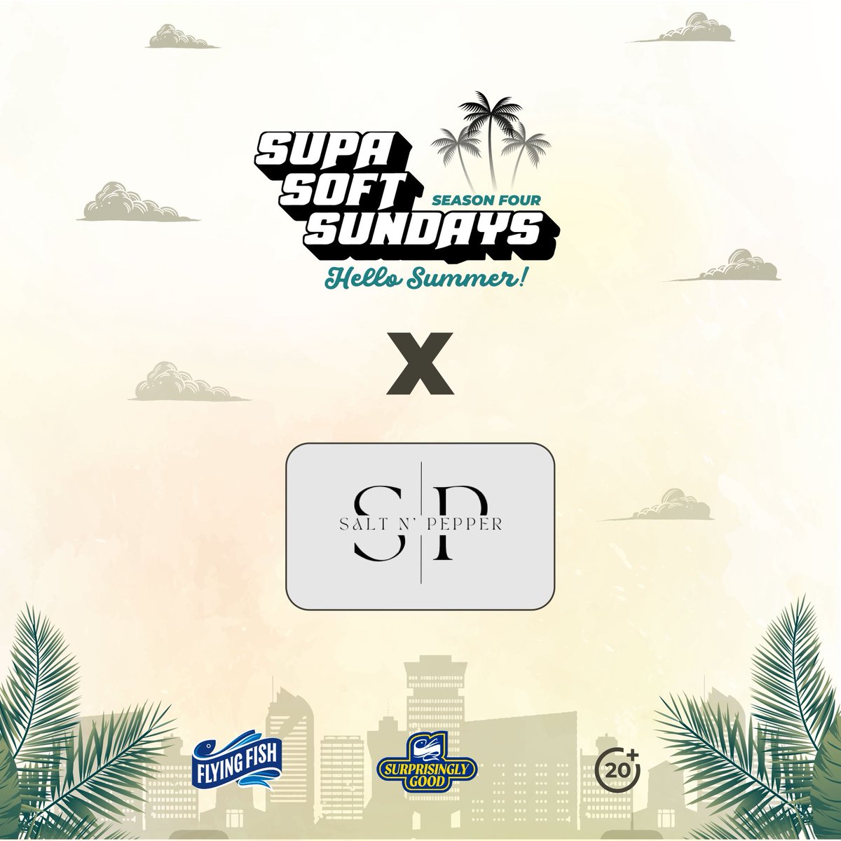 ZmGroove's tweet image. Feeling a little hungry?

In addition to two international DJ’s, we also have two food vendors for all your culinary needs today! 

Get ready to say #HelloSummer 🌞