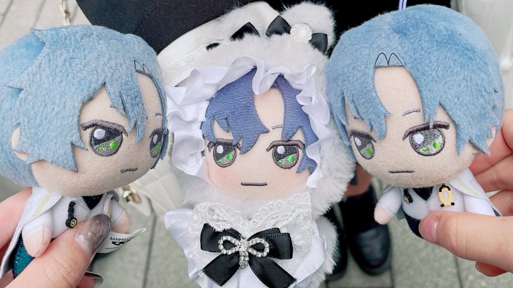 記念日さんとステ◡̈
ぬいに美味しいものたくさん見せてきた
きみたち作画がちがうねぇ
