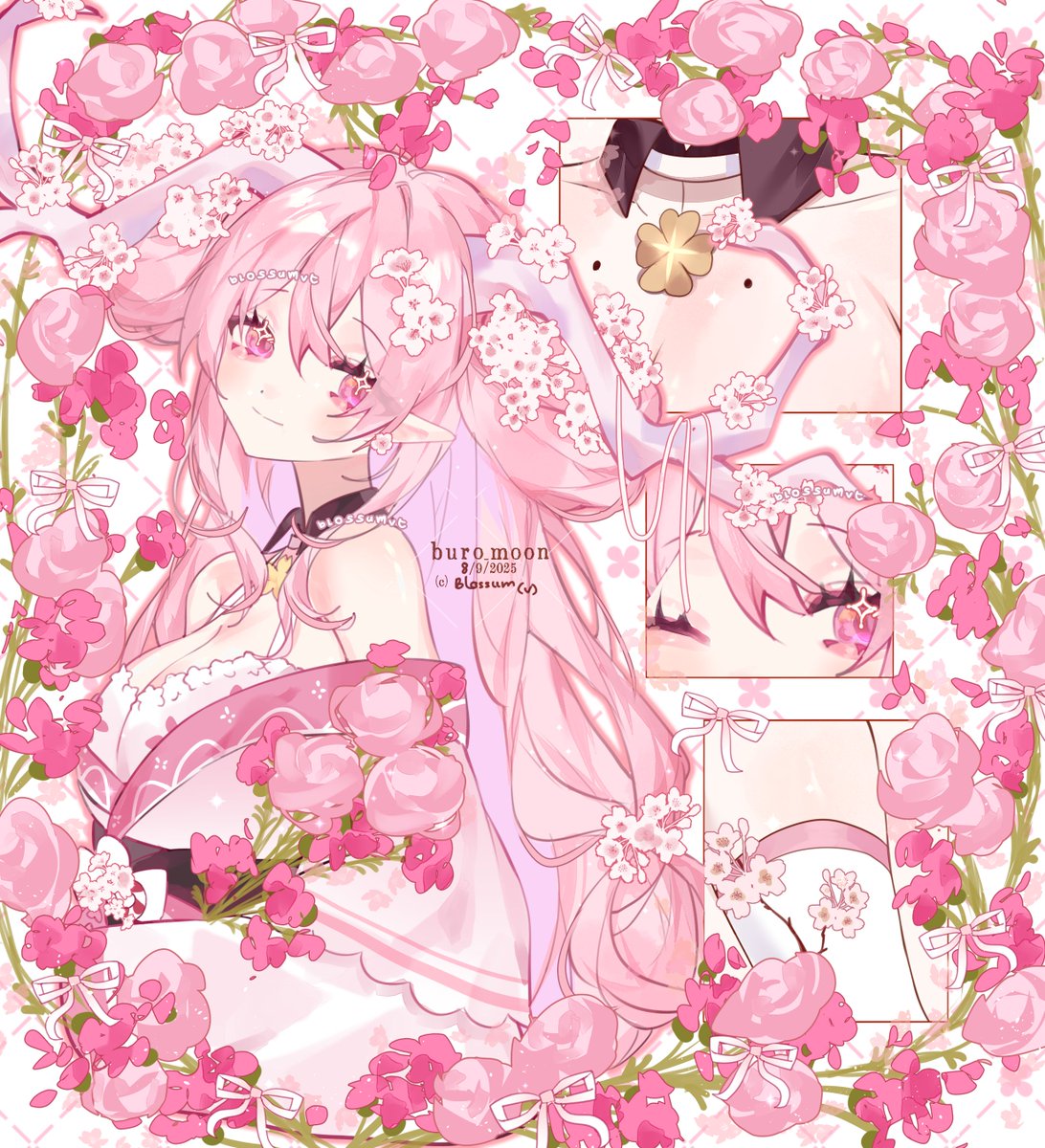 Summertime spritz, pink skies 🌸