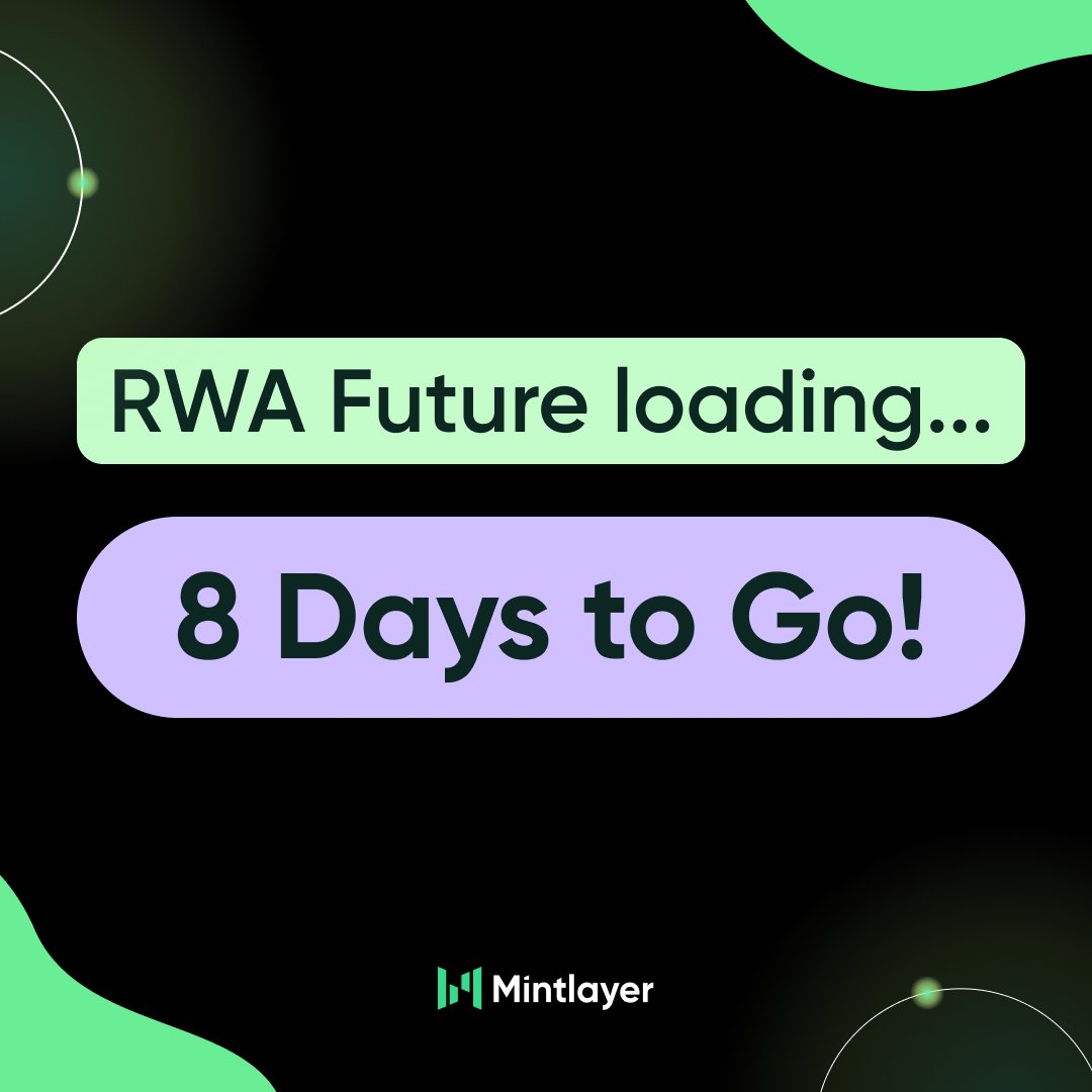 mintlayer's tweet image. 📊 The RWA market just crossed $25B and that&apos;s still just the beginning.

Analysts project $16T–$30T by 2030. That’s a 600x+ growth runway.

We’re early, and the foundations are being built right now.

Day 8 of the countdown begins ⏳

Big announcements coming soon.

#RWAs #BTCFi