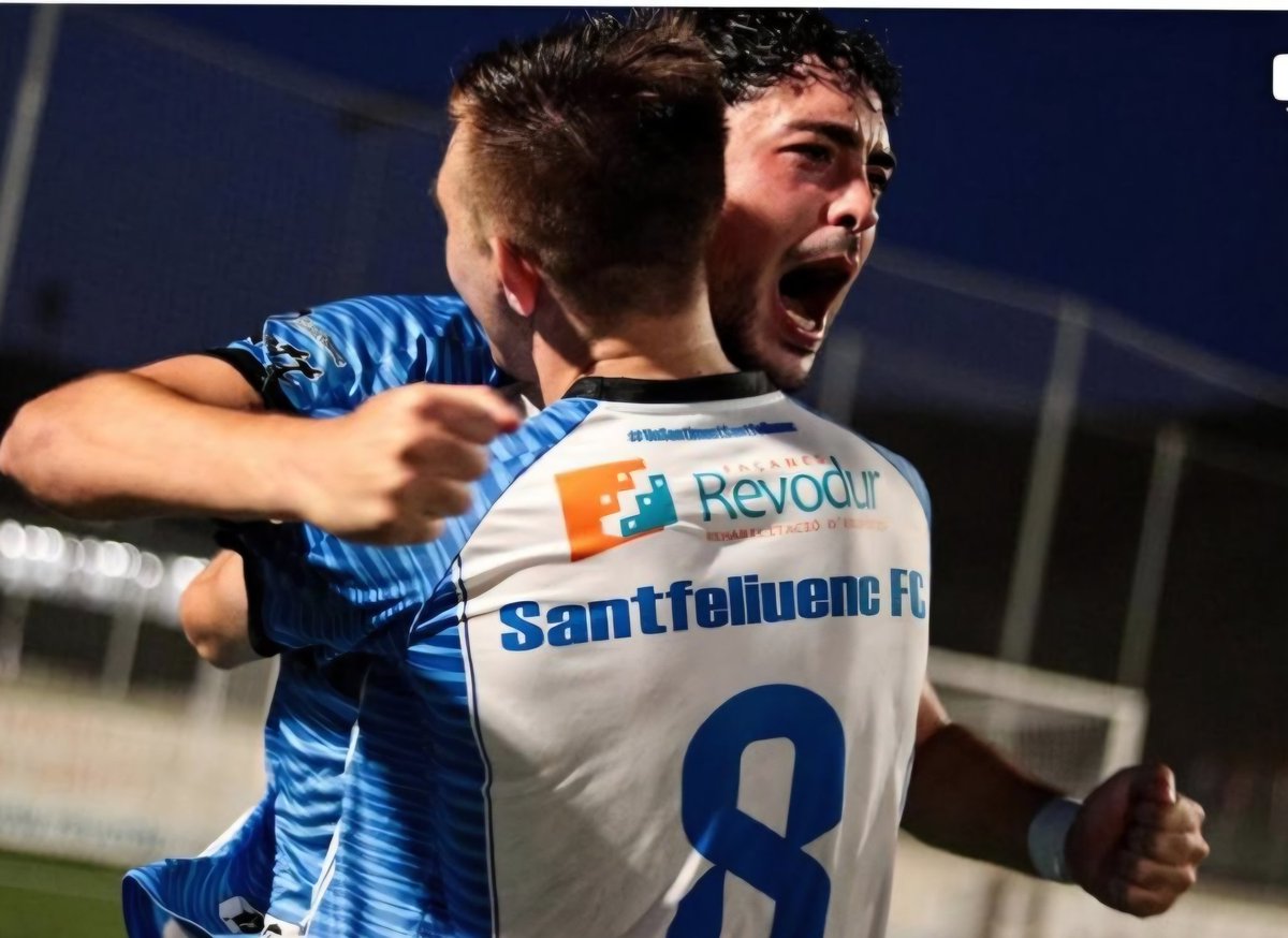 📷 <a href="/SantfeliuencFC/">Santfeliuenc Futbol Club</a> 
Orgullo de Gladiadores 💯⚽️💪🏻
Saber competir.  Tocaba luchar y luchar.