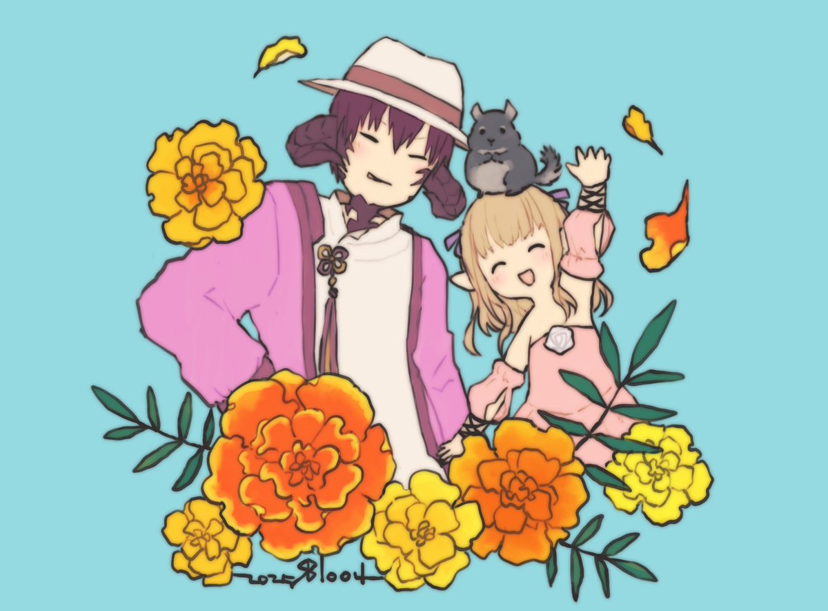 rito_brnd's tweet photo. 家族の肖像画を描きました https://t.co/GFjOAoquVT