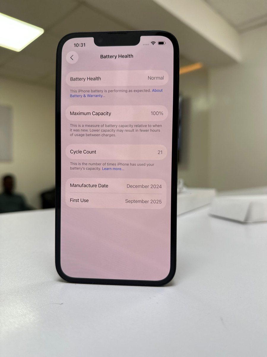JakeTech22's tweet photo. iPhone 16e 
128GB
BH 100%

65,000 KES
☎️ 0795 461 634
Warranty till 5 Sep 2026 https://t.co/bqkfRuHswu