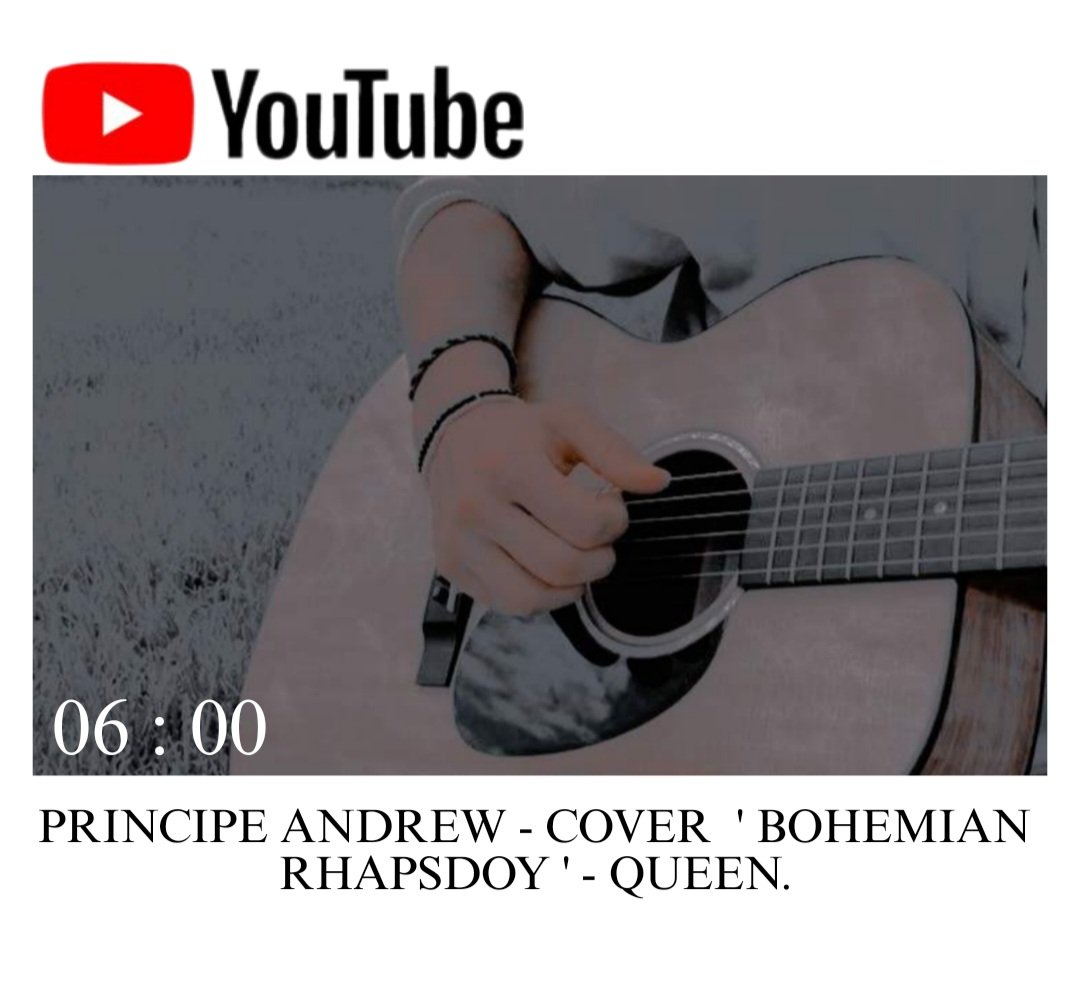 ANDREWWINDSOOR's tweet photo. © 💿❙❙❙ Prince_Andrew.miusic : ❛ 𝐃eseo que este cover de una de las bandas más importantes de todos los tiempos les haya gustado. Cabe destacar que siento profunda admiración por ellos, pero por sobre todo Freddie.  ❜

90.9M Vistas - 12M Likes - 1.5M Comentarios. https://t.co/U7lII96LNr
