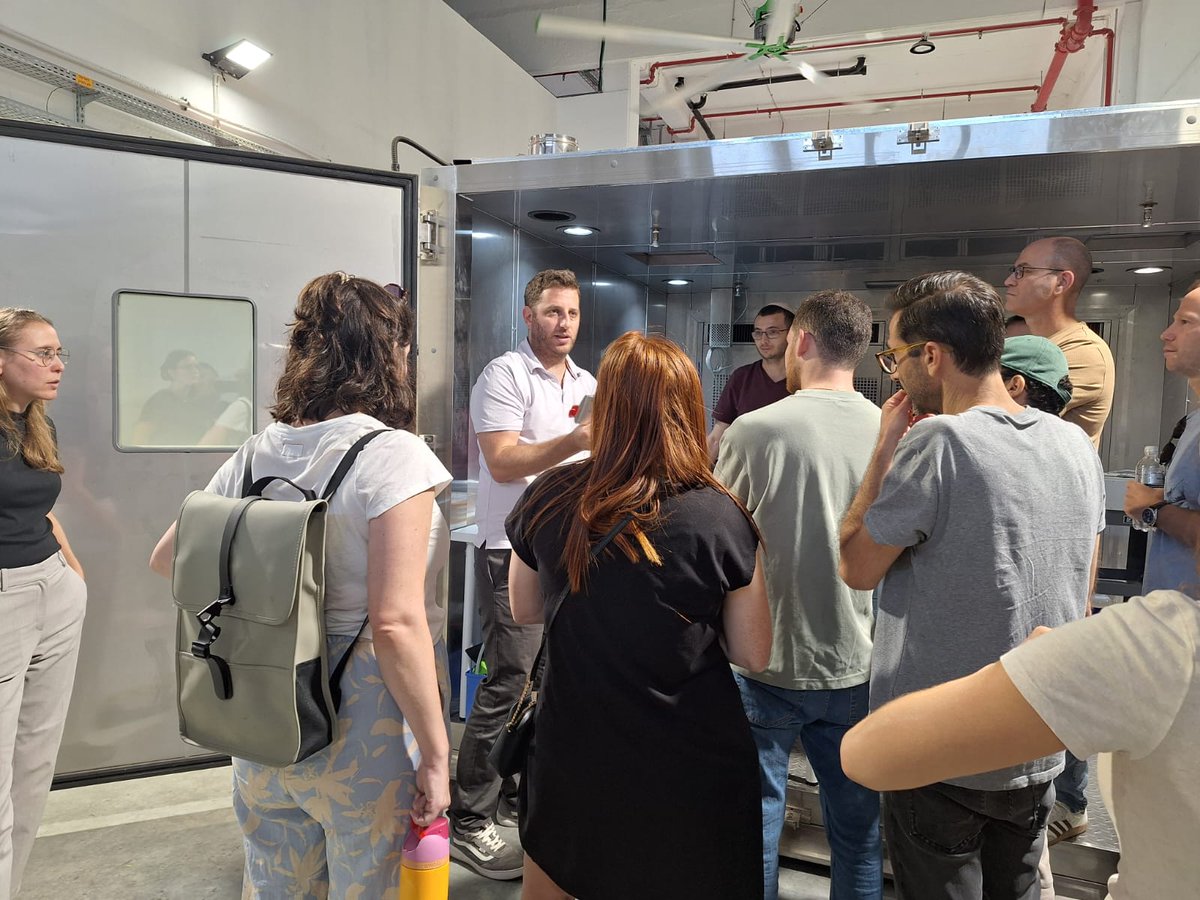 Carrar__'s tweet photo. We were delighted to host Drive TLV Innovation Hub and Next Gear Ventures at Carrar - two of the most influential and dynamic #AutoTech innovation centers in the world.
#EVBatteries #ElectricVehicles #EnergyStorage #BESS #CleanEnergy #ImmersionCooling #CleanEnergy https://t.co/qtVn8nxQv9