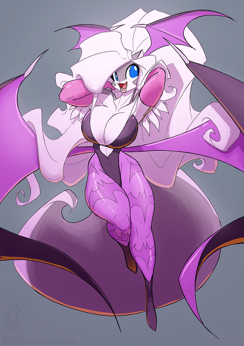 Spooky Season Chloe involves demons or dress-up..... won't know which until I put pen to paper XD