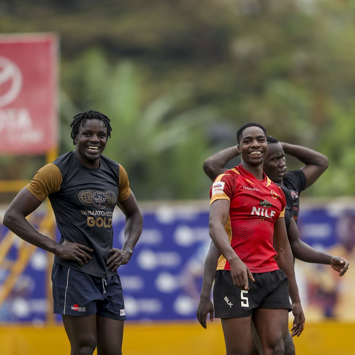 Sunday is Training Day. 🇺🇬🇺🇬

Up next ⏭️ #safari7s