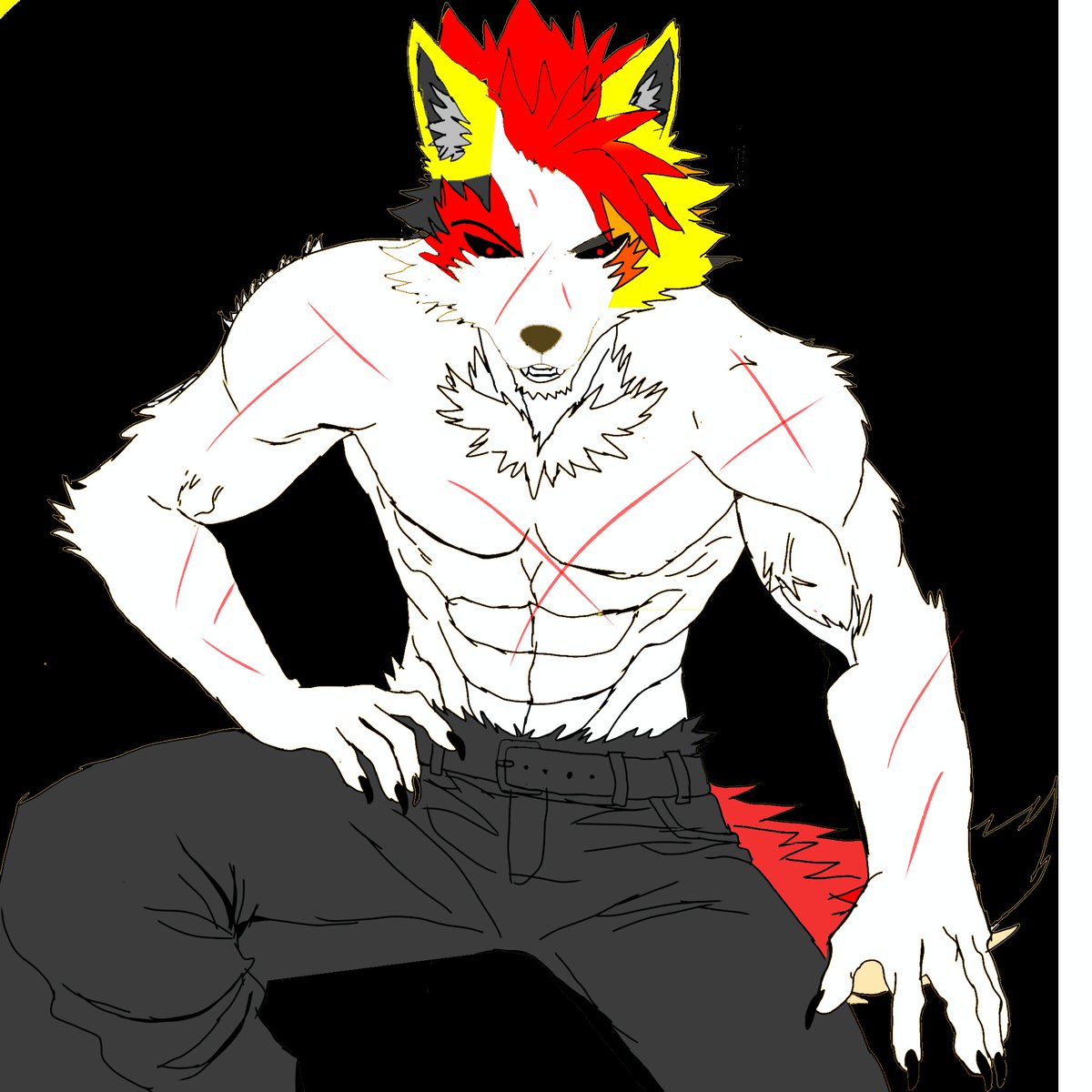 REDIANSAHWOLF's tweet photo. @jedagamaadj Happy Halloween 👻👻👻
@NighthowlW https://t.co/LPWug3jPnm