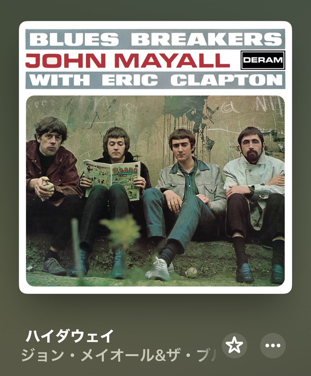 sazuku335's tweet photo. Freddy Kingに憧れたEricClaptonは同じLespaulが欲しかったが、当時のロンドンには同じLespaul無く、PAFのタイプを買い、Marshallに繋いだ。もしP-90のGTをgetしていたら、その後の歴史はかなり違っていただろう。
#guitar #FreddyKing #EricClapton #Lespaul
#gibson https://t.co/Fc89fRoGtt