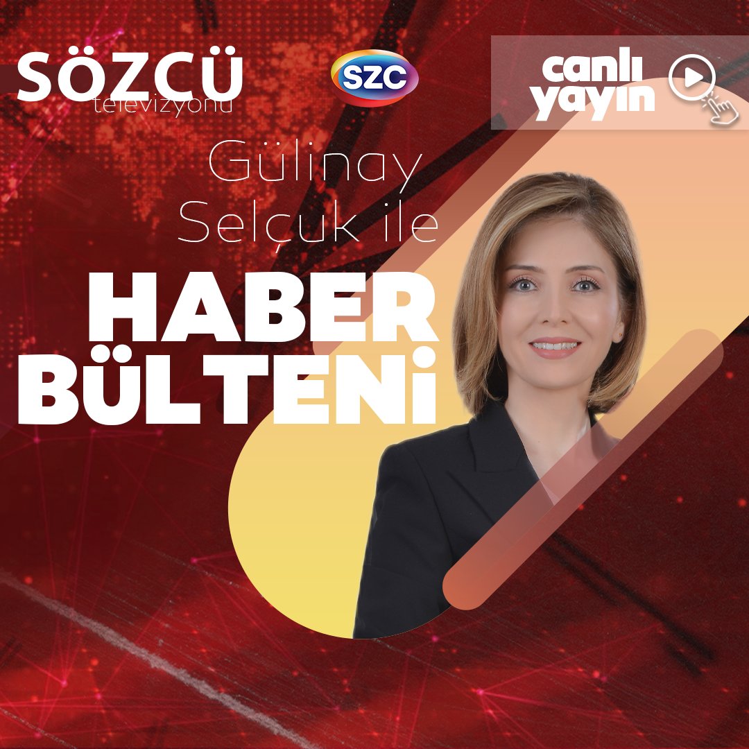 #CANLI Gülinay Selçuk ile Haber Bülteni başladı... <a href="/gulinayselcuk/">Gülinay Selçuk</a> 

youtube.com/live/_MfygdQn0…