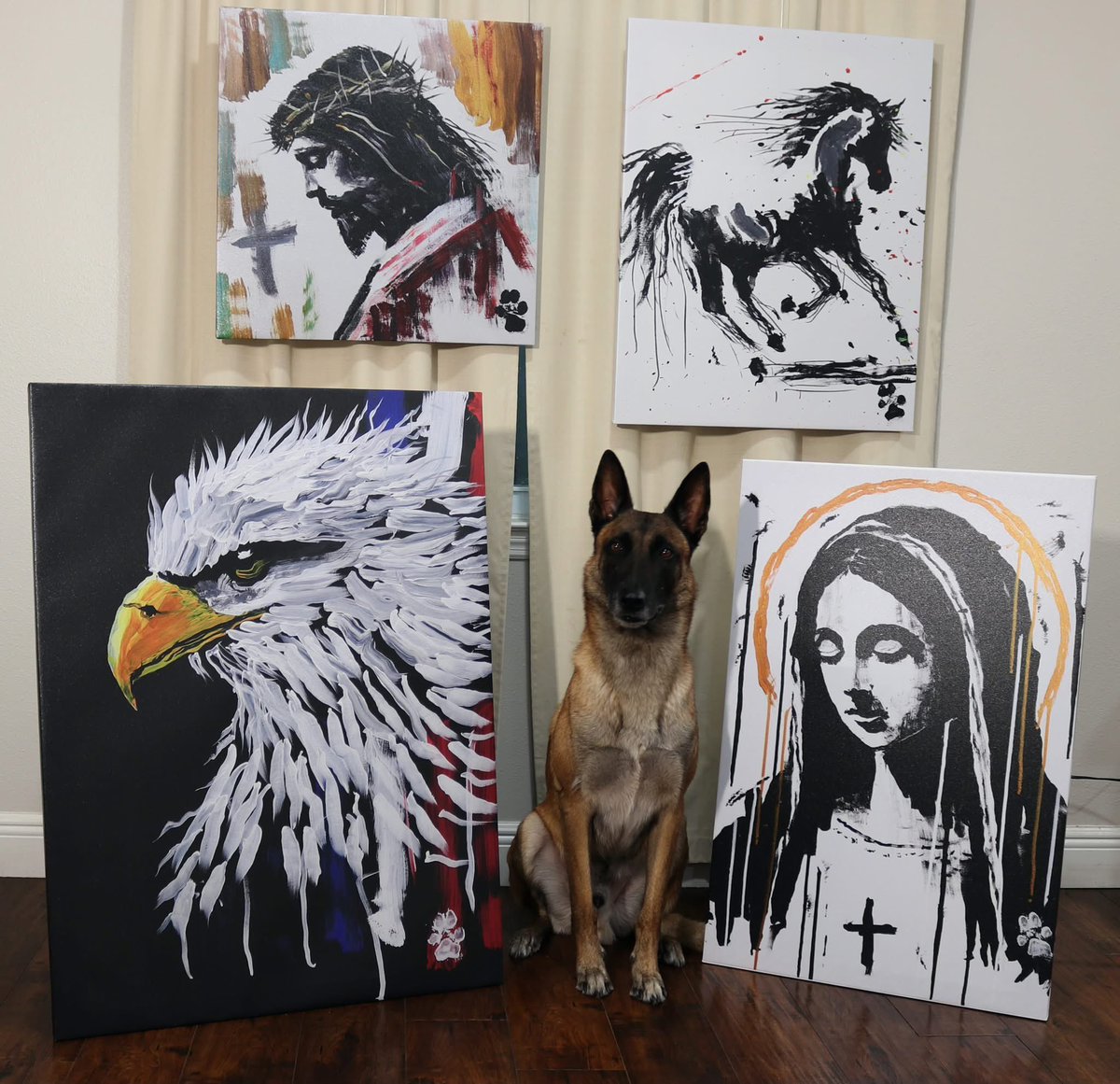 SmallKiddoo888's tweet photo. @bonkfun $MONKEY 
The Artist and The Art https://t.co/E30mbPZTr4