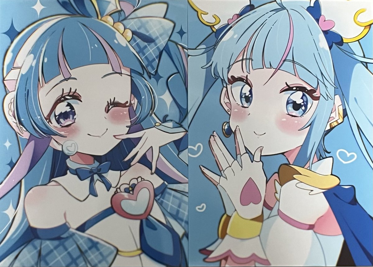 自分の推しの青キュア2選

キュアスカイ
キュアウインク