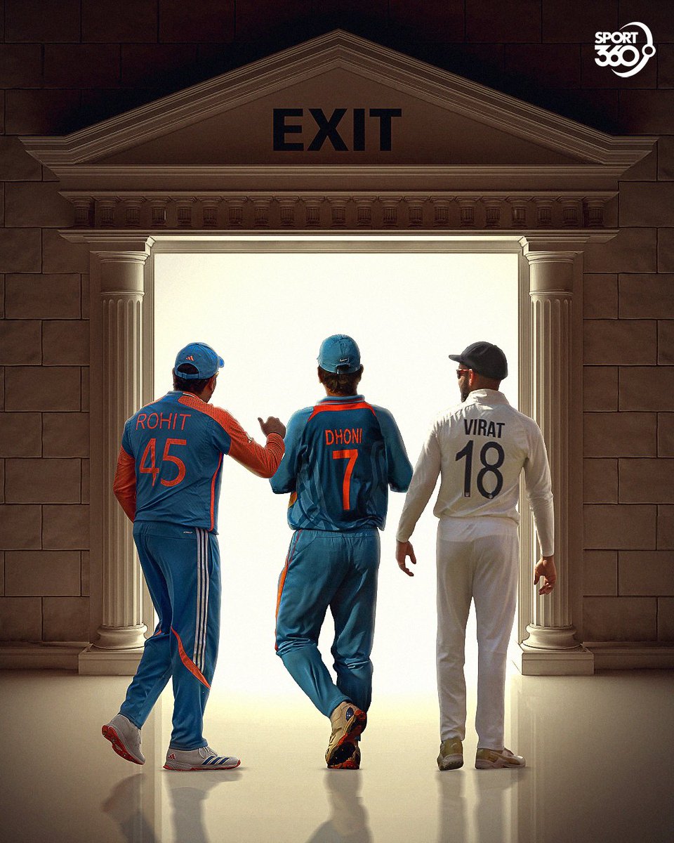 Sport360's tweet image. India&apos;s last three captains leave behind a rich legacy 🇮🇳©️

Can Shubman Gill build on it? 💫

#RohitSharma | #MSDhoni | #ViratKohli