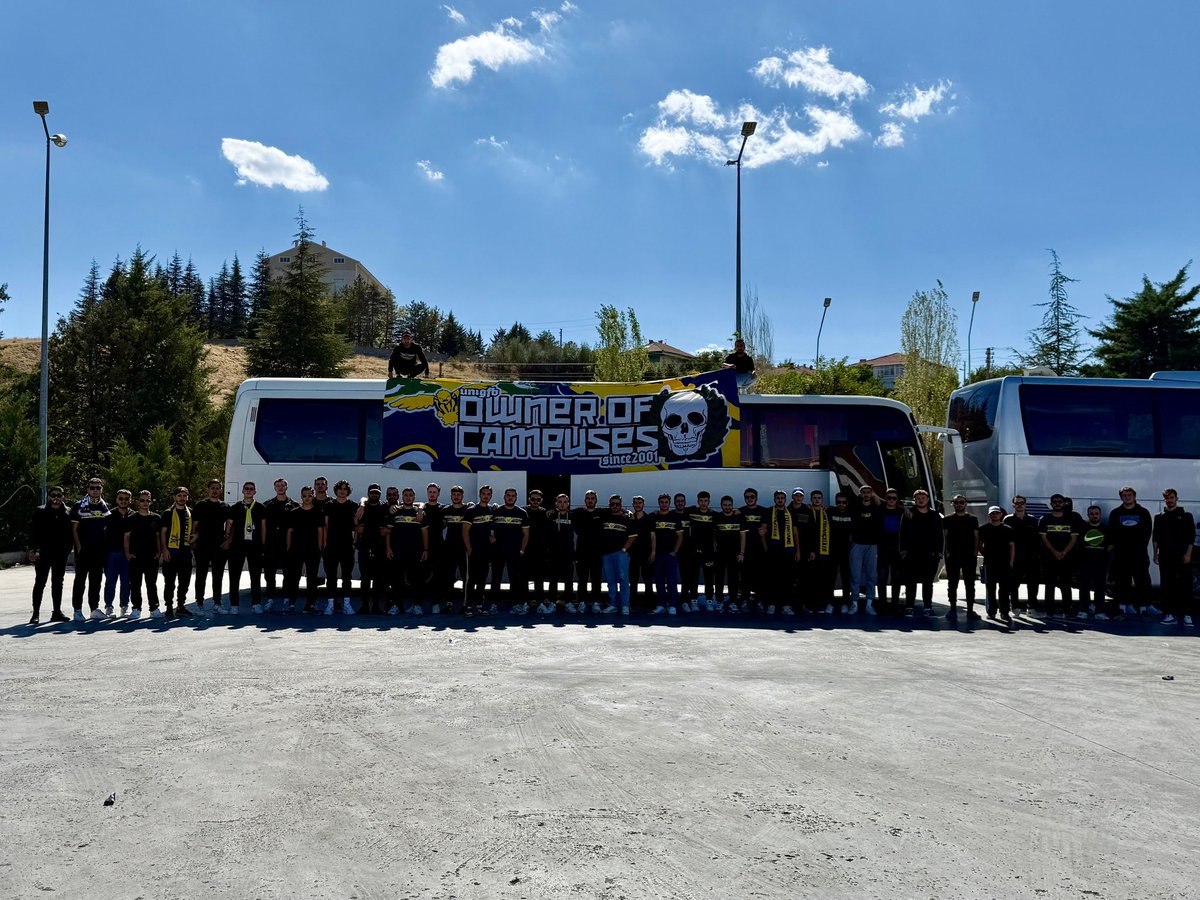 Hızımıza denk yok,başınıza dert!
Fenerbahçemizi samsun deplasmanında yalnız bırakmamak için yollardayız.
#UNIGFB