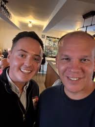 Reform UK’s Skelton East, Redcar and Cleveland by-election candidate Craig Holmes, standing trousers down like a toddler doing a pee pee on someone’s property.

He’s also standing for election next Thursday.