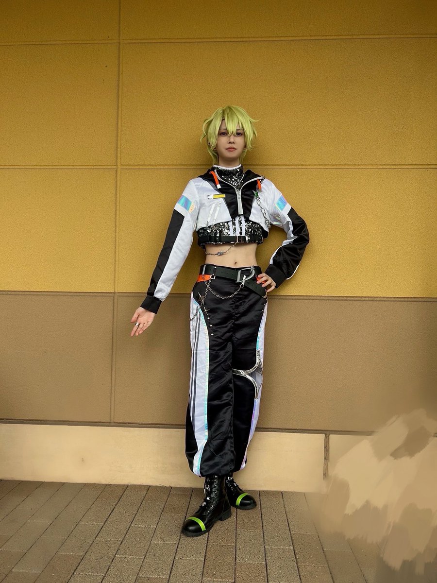 #さくコス　#長島スパコス　お疲れ様でした🙌
もーどでぃー！3人を丸め込んで無理やりやりました😃✌️衣装可愛い🥰🥰

#あーくのタグこれ