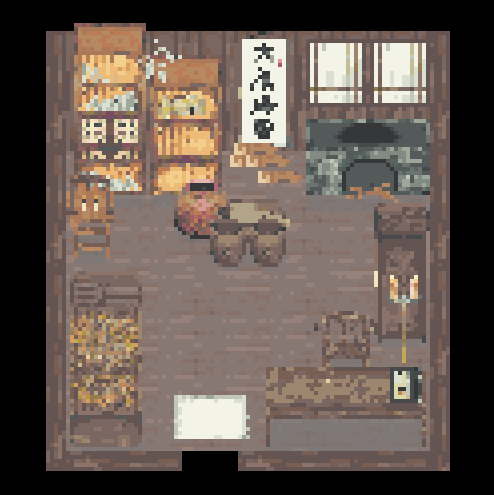 lukeluke6b's tweet image. My home is humble, But it enjoys the fame of virtue so long as I am living in it.
#PixelArt #IndieGame
