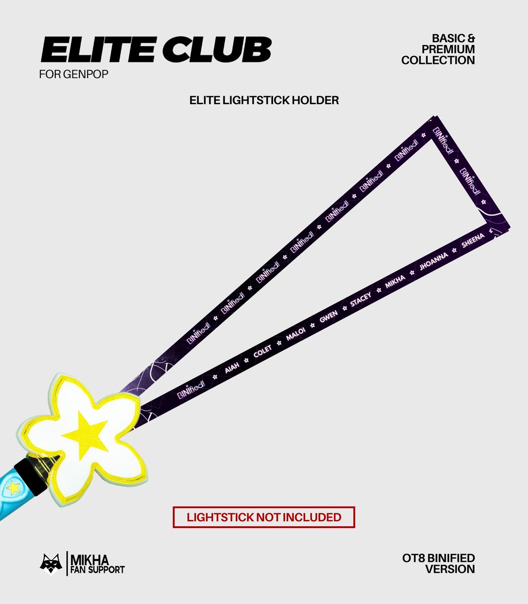 mikhalitesfs's tweet photo. [Elite Club - Genpop Lightstick Holder Designs]

#EliteClubMerch
#AllForM
#MIKHAfiedtilBINIfied
#MikhFS_Merch https://t.co/Lzk2ljfGAl