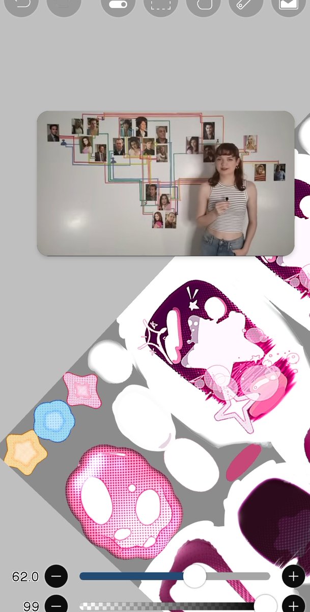 KitchBait's tweet image. I decided to eat and draw to save time.
Nearly done with the eye decal. 
#kipfel #art #textureartist