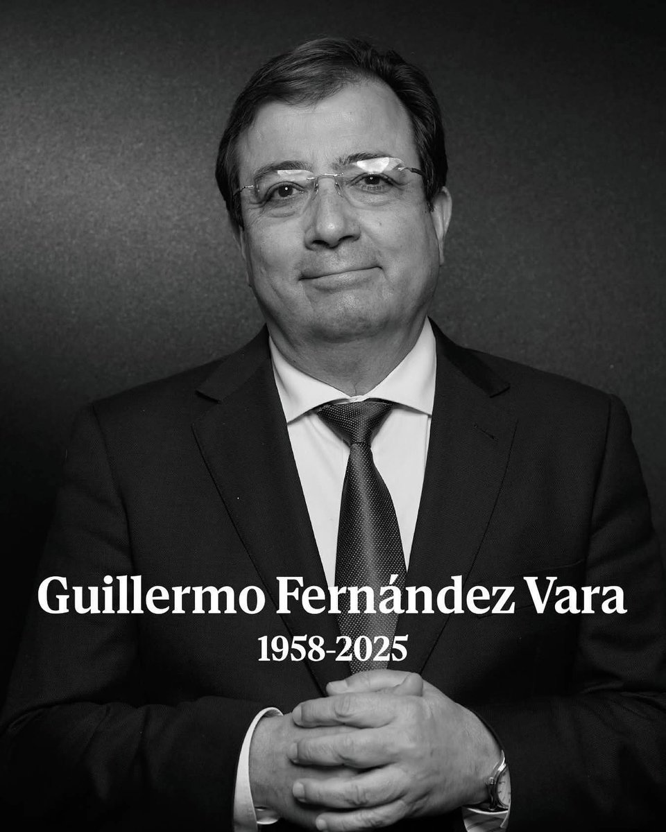 Como extremeño, lamento profundamente el fallecimiento de un paisano bueno. Como demócrata, me cuesta despedir al político que creía en los consensos y en la humanidad.
Guillermo Fernández Vara nos dio muchas lecciones, pero tal vez la mayor fuese hacernos creer en la bonhomía.