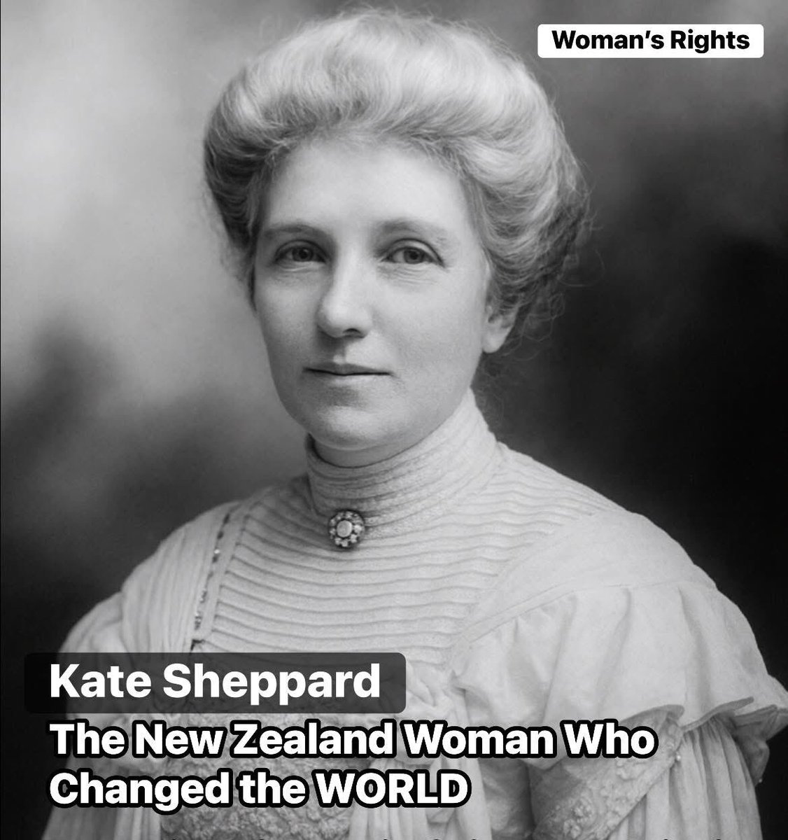 Inspirational 

Kate Sheppard: The Woman Who Changed the World

In the late 1800s, one woman stood up for what she believed in — and changed history forever. Kate Sheppard became the leading voice of the women’s suffrage movement in New Zealand, tirelessly campaigning for equal