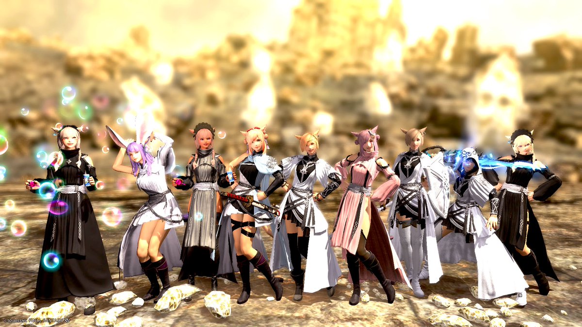 Micomiqoで辺獄胴合わせ✨️
みんな可愛かったー♡♡
ありがとうございました⸜(◍´˘`◍)⸝

そして、あなち！
いつも企画、日程調整ありがとう🫶

#Micomiqo #ミコッテ #FF14 #FF14SS