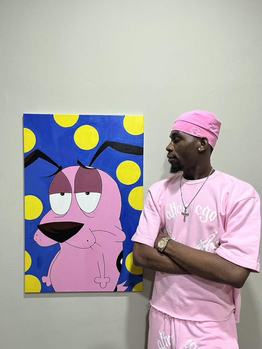 zartrtw's tweet photo. damn, seeing this makes we wanna show off my “courage” painting again💗 https://t.co/urIhQkKJnm