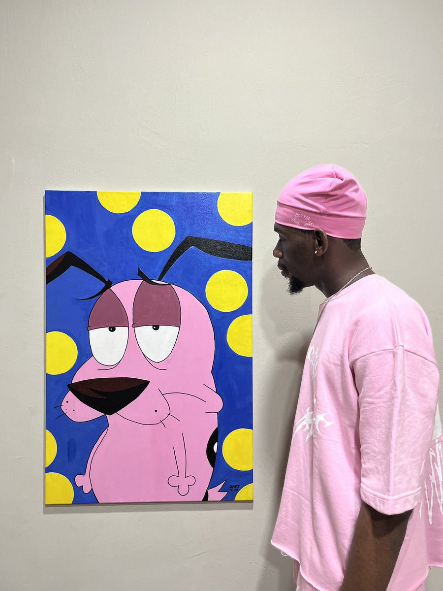 zartrtw's tweet photo. damn, seeing this makes we wanna show off my “courage” painting again💗 https://t.co/urIhQkKJnm