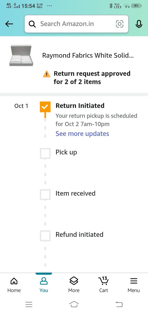 Jankilal13's tweet photo. @AmazonHelp हिंदुस्तान की जनता जागो अमेजॉन से खरीदी करने से पहले सोचो क्योंकि अमेजॉन के हिंदुस्तान के अधिकारी गद्दारी करते हैं अमेजॉन कंपनी से और अमेजॉन की कंपनी ने जो माल भेजते हैं जो ग्राहक बोलता है वह नहीं दूसरी दूसरा भेजते हैं फिर रिटर्न करने पर जॉब नहीं देते और ग्राहकोंसेठगी https://t.co/Q55rng4xiM