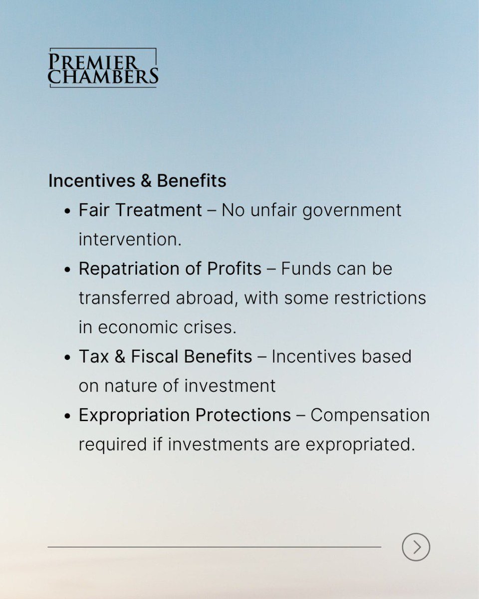 PremierChambers's tweet photo. This framework defines the process for obtaining investment licenses, the rights and obligations of investors, and the incentives available to encourage foreign direct investment.

Read more: https://t.co/k0jzH6RHz9

#PremierChambers #PCTA #Maldives #InvestMaldives #MaldivesFDI https://t.co/CzK5ylxKkT