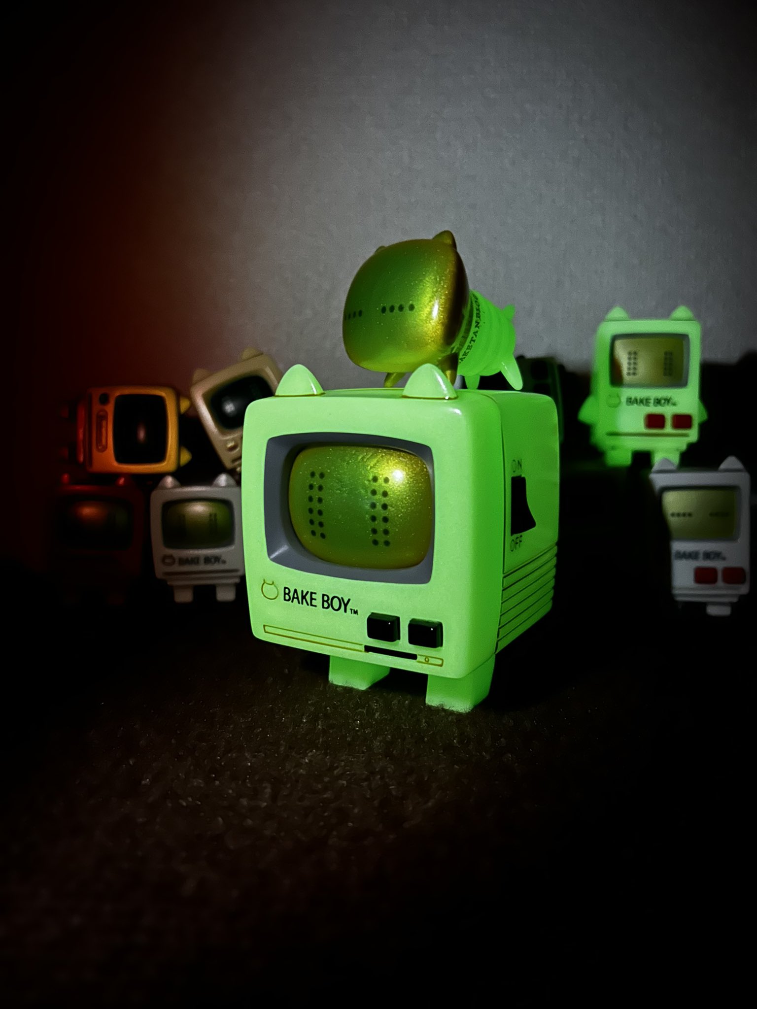 バケタン2号-G.I.D-　ブニャウン管（スリープ）　バケタンブログ バケタン2号-G.I.D- ブニャウン管（スリープ） バケタンブログ