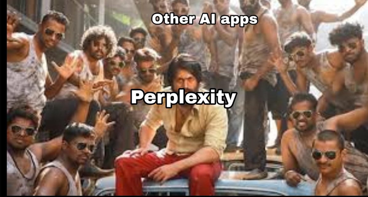 KIRANPATIL8055N's tweet image. Other AI apps to perplexity AI🐐

#AravindSrinivas #PerplexityAI