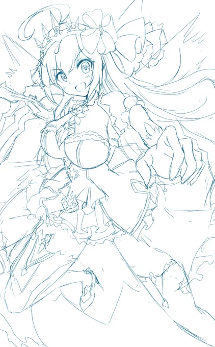 プリペコ描くぞぉ～