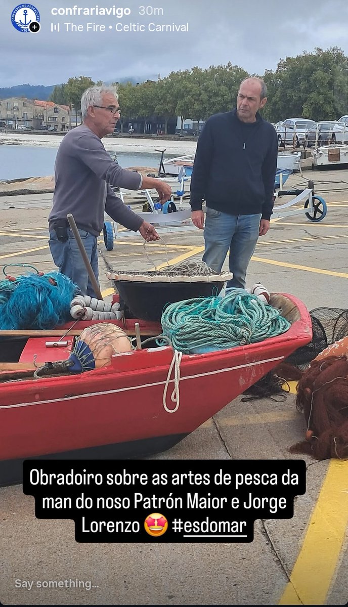 Feira #esdomar 
<a href="/eusumogal/">Eusumo Economía Social de Galicia</a> <a href="/PuertoDeVigo/">Puerto de Vigo</a> <a href="/Xunta/">Xunta de Galicia</a> <a href="/FUNDAMAR_/">FUNDAMAR - Fundación para la pesca y marisqueo</a> <a href="/UnionEspazocoop/">Espazocoop</a>