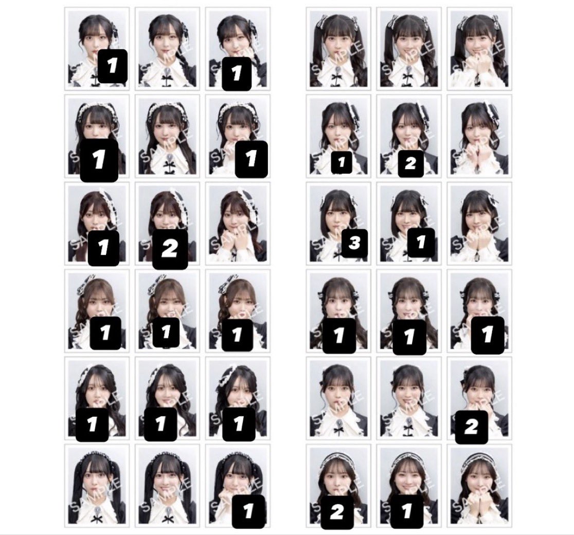 nktrqy's tweet photo. @xxx

ニアジョイ トレ IDフォト

求 天野
譲 画像のもの

郵送or26日スペイべ福岡での交換
お気軽にお声掛けください https://t.co/FZa4j34IEC